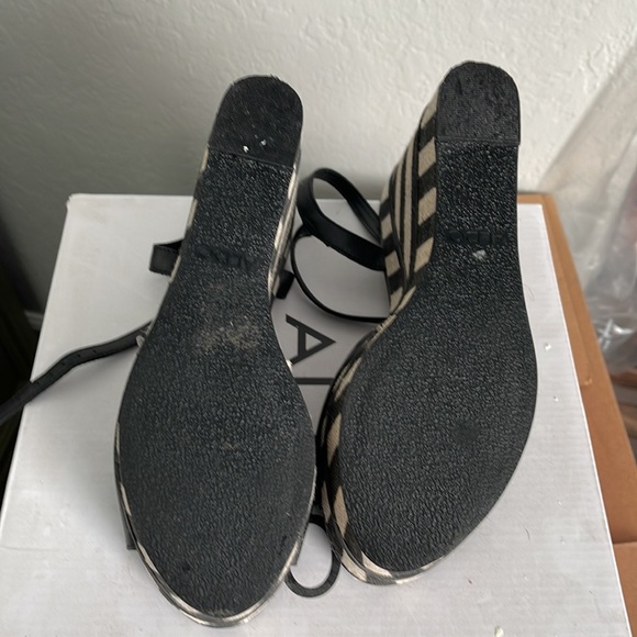 Aldo platform striped wedges - Picture 6 of 8